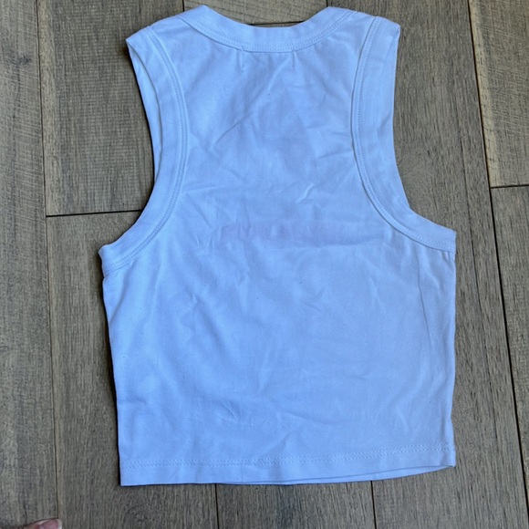 I Blame Boys Embroidered Crop Tank Top 🍁 - Picture 4 of 6